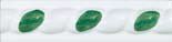 LISTELO 5X20 TRENZA DECORADA VERDE COBRE - MLM